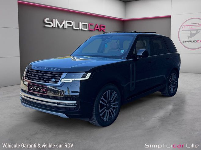 Land rover Range Rover SWB P440e PHEV AWD SE // Vhicule neuf// Noir de 2023