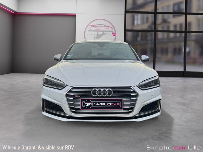 Audi S5 Sportback V6 3.0 TFSI 354 Tiptronic 8 Qu Blanc de 2018