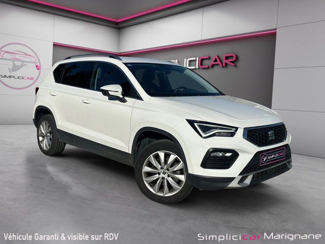 Seat Ateca 1.5 TSI 150 ch DSG7 Style *GARANTIE 12 M Blanc de 2021