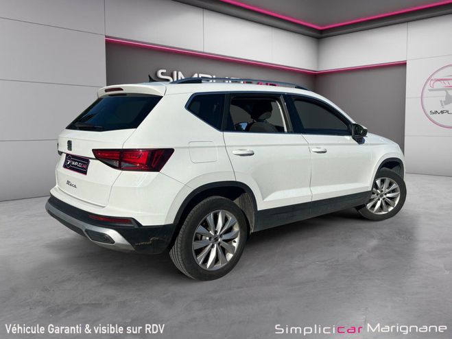 Seat Ateca 1.5 TSI 150 ch DSG7 Style *GARANTIE 12 M Blanc de 2021