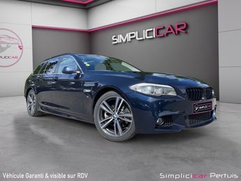  Voir détails -BMW Serie 5 TOURING F11 520d 184ch Sport Design A à Pertuis (84)