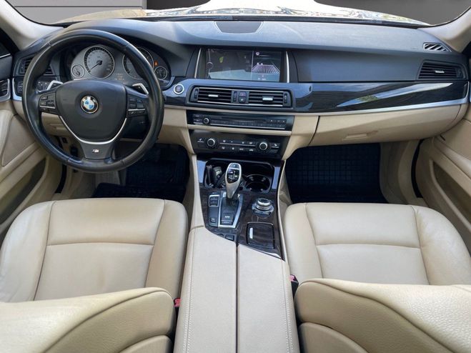 BMW Serie 5 TOURING F11 520d 184ch Sport Design A Bleu de 2010