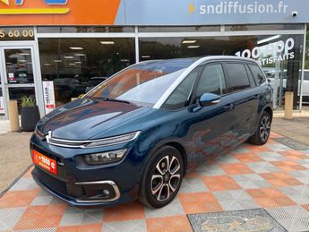  Voir détails -Citroen C4 GRAND SPACETOURER BlueHDi 130 BV6 SHINE  à Lescure-d'Albigeois (81)