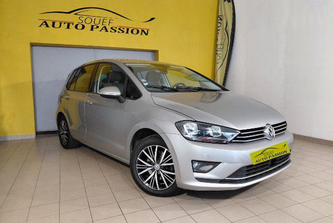 Volkswagen Golf Sportsvan 1.4 TSI 125 BMT DSG7 GRIS F de 2017