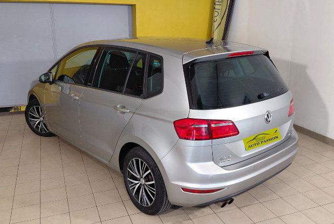 Volkswagen Golf Sportsvan 1.4 TSI 125 BMT DSG7 GRIS F de 2017