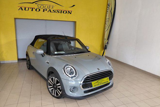 Mini One Cab Cooper 136ch BVA7 Edition Greenwich GRIS C de 2020