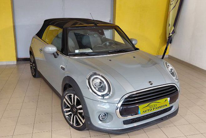 Mini One Cab Cooper 136ch BVA7 Edition Greenwich GRIS C de 2020