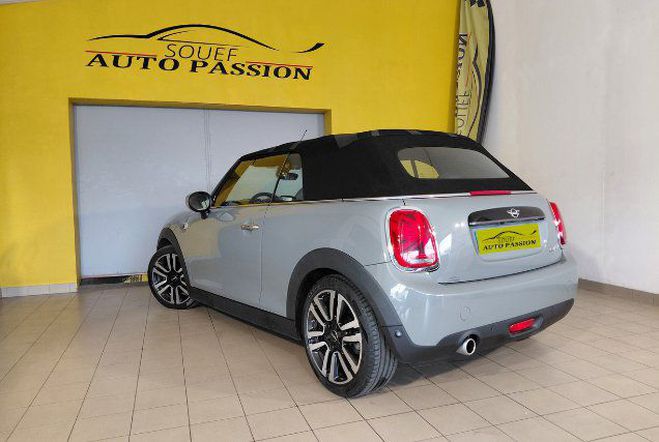 Mini One Cab Cooper 136ch BVA7 Edition Greenwich GRIS C de 2020