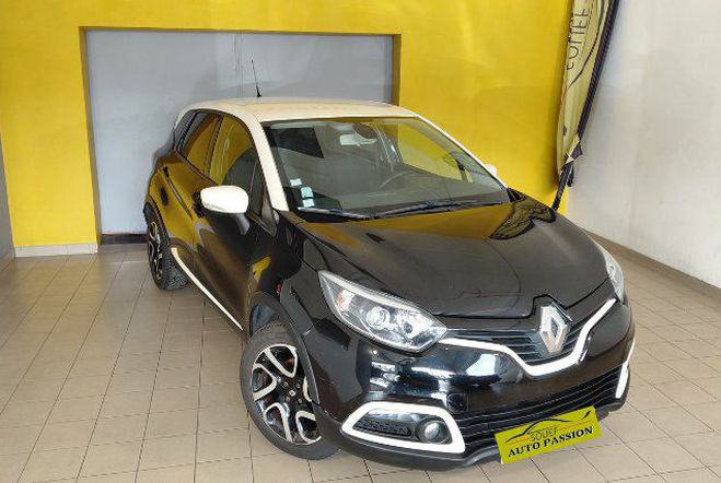 Renault Captur TCE 120 INTENS EDC NOIR de 2015