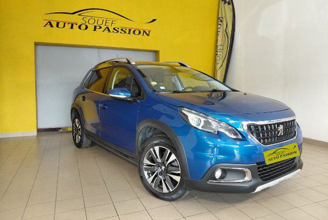 Peugeot 2008 1.5 BlueHDi 120ch E6. Allure S&S EAT6 BLEU C de 2019