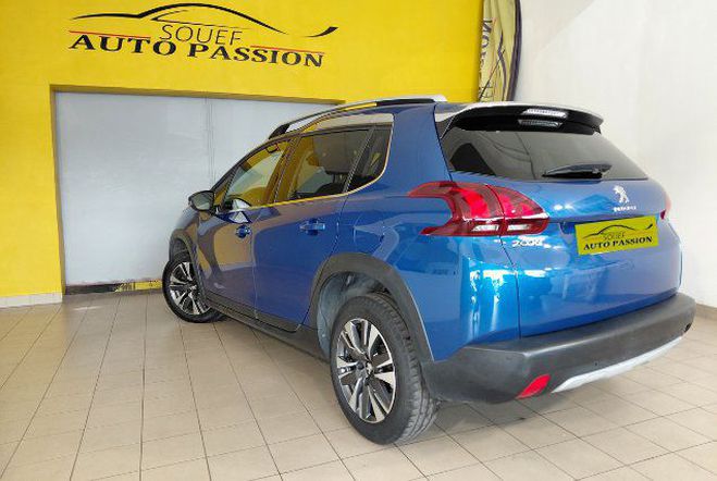Peugeot 2008 1.5 BlueHDi 120ch E6. Allure S&S EAT6 BLEU C de 2019