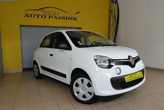 Renault Twingo 1.0 SCe 70 BC Life BLANC de 2018