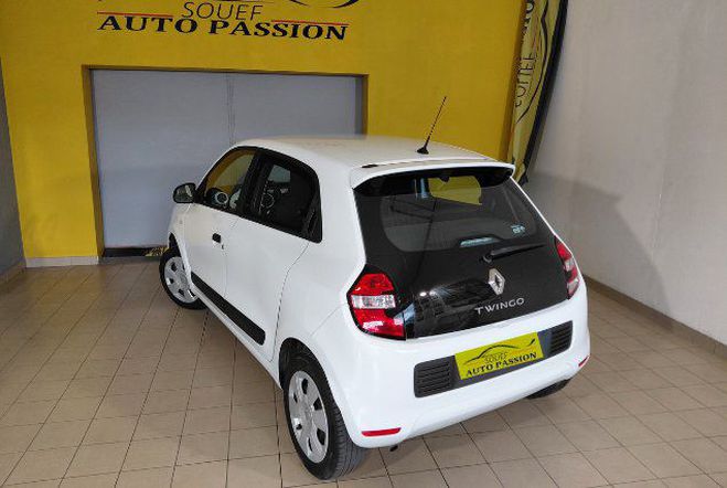 Renault Twingo 1.0 SCe 70 BC Life BLANC de 2018