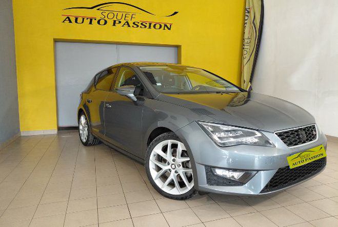 Seat Leon 1.8 TFSI 180 Start/Stop FR DSG7 GRIS de 2014