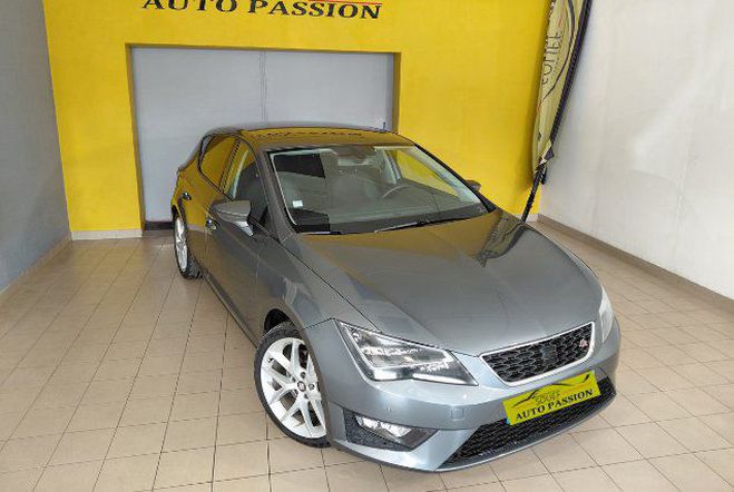 Seat Leon 1.8 TFSI 180 Start/Stop FR DSG7 GRIS de 2014