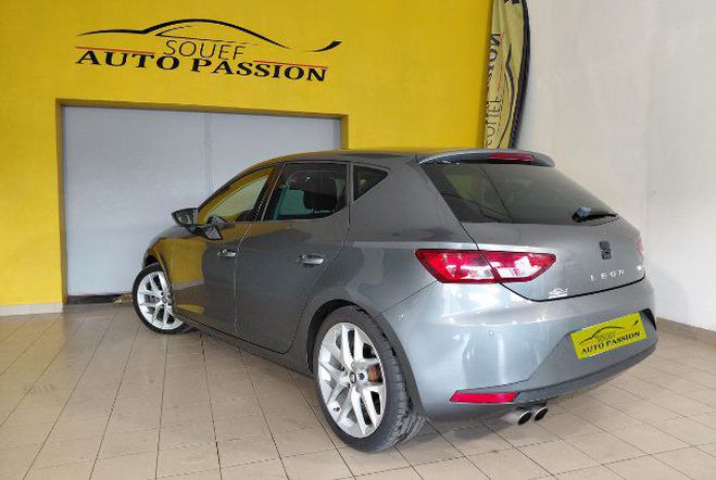 Seat Leon 1.8 TFSI 180 Start/Stop FR DSG7 GRIS de 2014