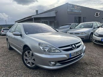  Voir détails -Peugeot 607 2.2 HDI 170 FLINE * CUIR * GPS à Uckange (57)