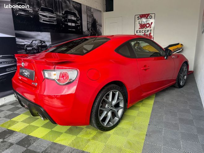 Toyota GT86 BVM Rouge de 2014