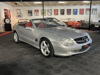  Voir détails -Mercedes Classe SL CLASSE 500 ROADSTER 7G-Tronic à Mougins (06)