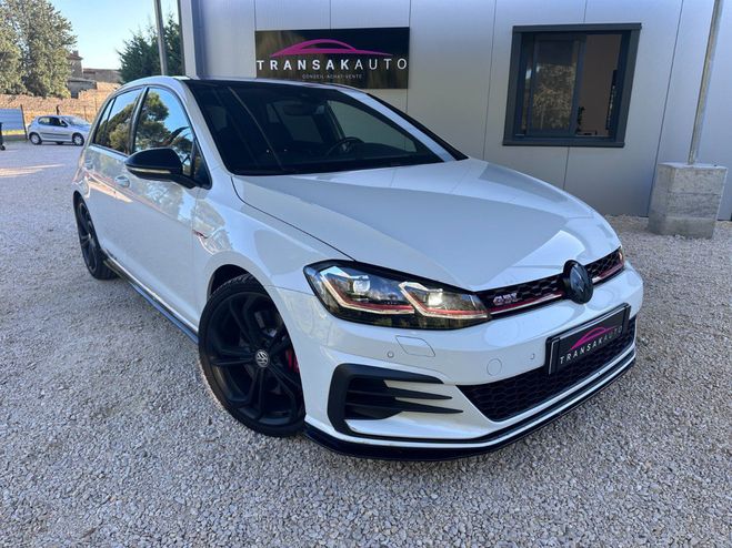 Volkswagen Golf 2.0 TSI 290 DSG7 GTI TCR / Akrapovic / T Blanc de 2020