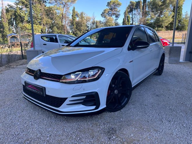 Volkswagen Golf 2.0 TSI 290 DSG7 GTI TCR / Akrapovic / T Blanc de 2020