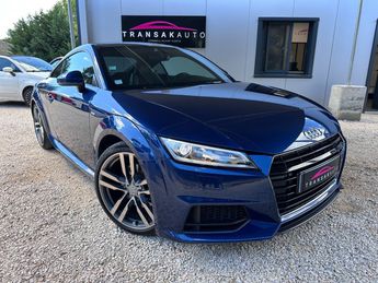  Voir détails -Audi TT 2.0 TDI 184 S line / Origine France à Bagard (30)