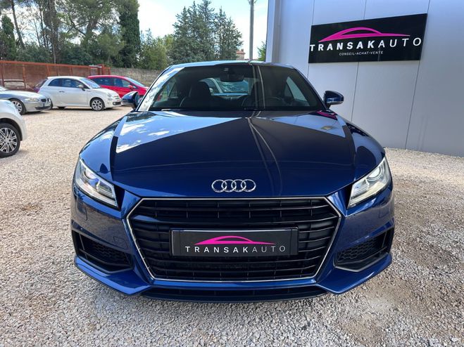 Audi TT 2.0 TDI 184 S line / Origine France Bleu de 2015