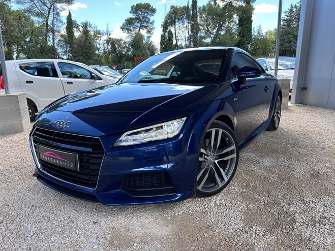 Audi TT 2.0 TDI 184 S line / Origine France Bleu de 2015