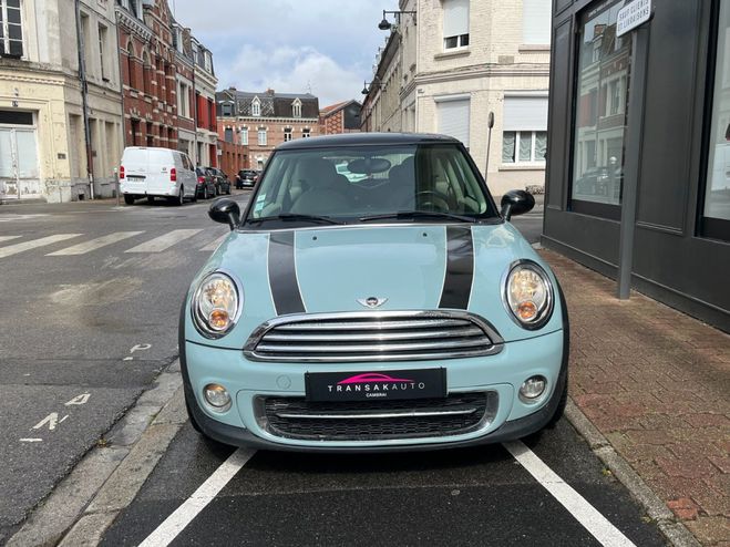 Mini Cooper D 110 CV / TOIT OUVRANT / SIEGE CHAUFFAN Bleu de 2011