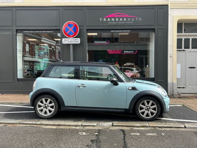 Mini Cooper D 110 CV / TOIT OUVRANT / SIEGE CHAUFFAN Bleu de 2011