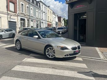  Voir détails -BMW Serie 6 CAB E64 645Ci Steptronic A / TOIT PANORA à Cambrai (59)