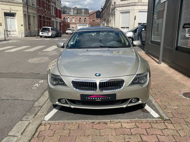 BMW Serie 6 CAB E64 645Ci Steptronic A / TOIT PANORA Gris de 2004