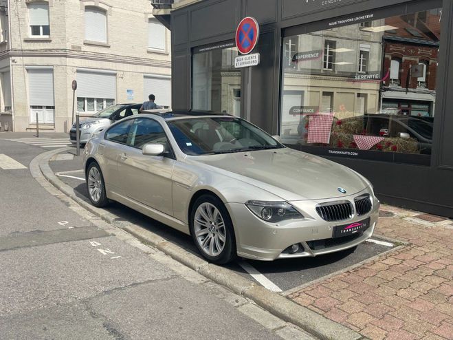 BMW Serie 6 CAB E64 645Ci Steptronic A / TOIT PANORA Gris de 2004