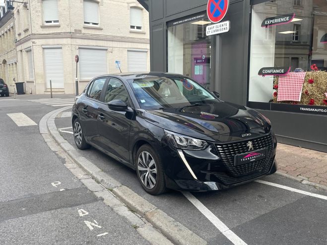 Peugeot 208 100 SS BVM6 Active / CAMERA DE RECUL / C Noir de 2020