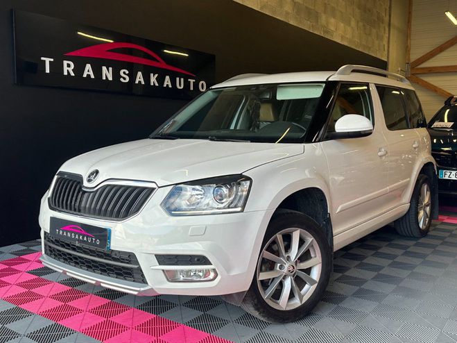 Skoda Yeti 1.4 TSI 125ch Green Tec DSG - Finition S Blanc de 2015