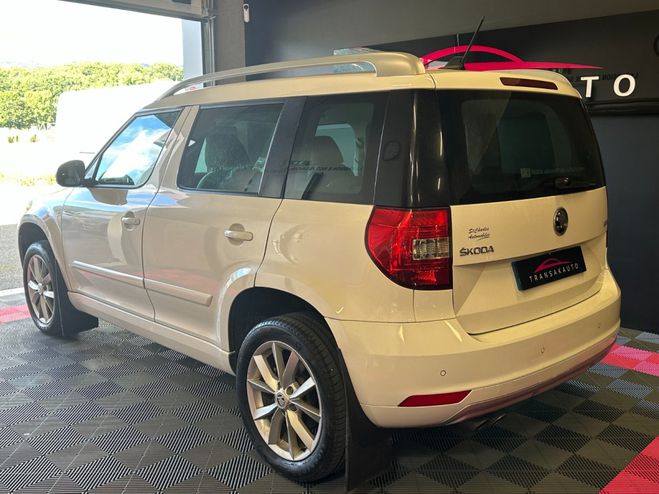 Skoda Yeti 1.4 TSI 125ch Green Tec DSG - Finition S Blanc de 2015