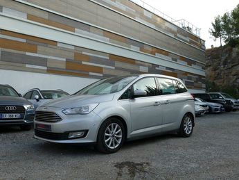  Voir détails -Ford grand C Max 1.5 TDCI 120 Ch TITANIUM BVM6 7 PLACES à  La Ciotat (13)