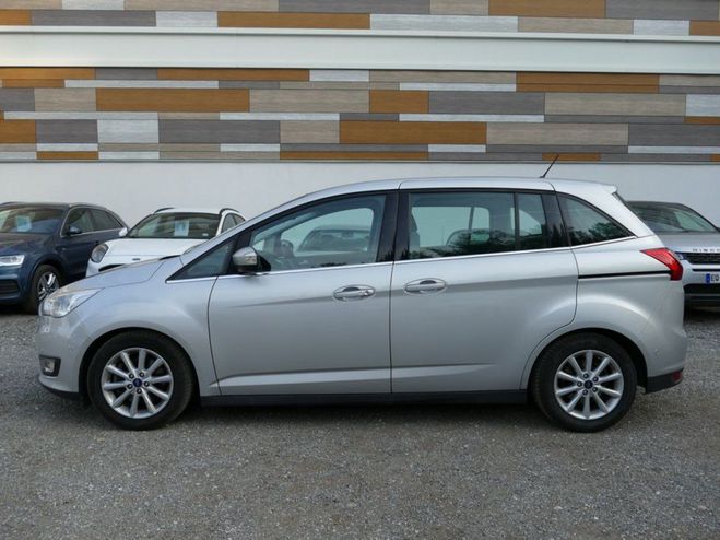 Ford grand C Max 1.5 TDCI 120 Ch TITANIUM BVM6 7 PLACES Gris de 2018