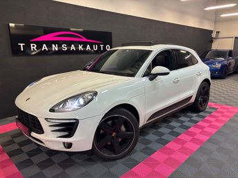  Voir détails -Porsche Macan Diesel 3.0 V6 258 ch S PDK / BOSE / PDLS à Harfleur (76)