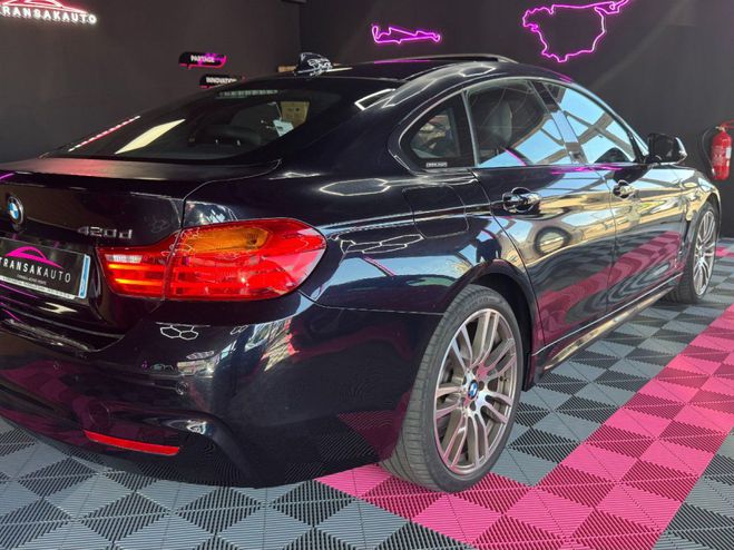 BMW Serie 4 Gran Coupe F36 420d xDrive 190 ch M Spor Noir de 2016