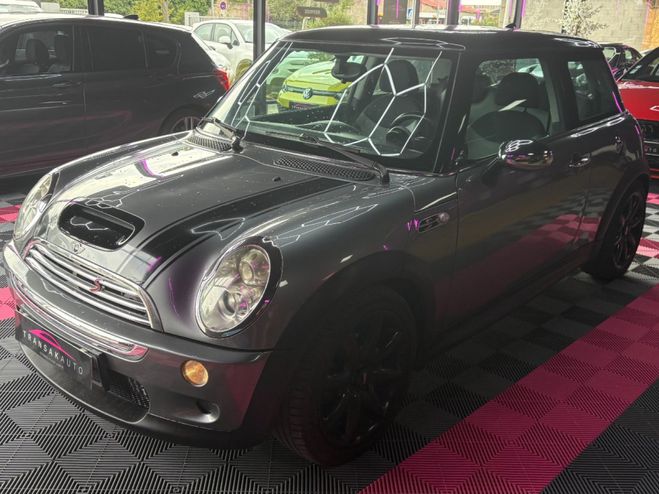 Mini One Cooper S 1.6 170 ch ~ Bluetooth ~ Clim ~ Gris de 2004