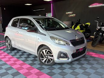  Voir détails -Peugeot 108 82 ch Allure ~ Camra ~ Bluetooth ~ Clim à Manosque (04)