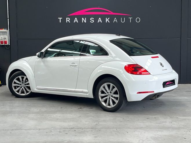 Volkswagen Coccinelle BEETLE 2.0 TDI 110 Color - REGULATEUR -  Blanc de 2015