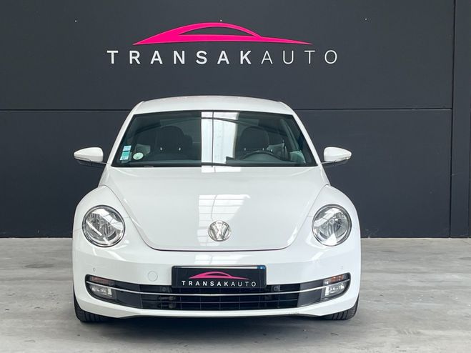 Volkswagen Coccinelle BEETLE 2.0 TDI 110 Color - REGULATEUR -  Blanc de 2015