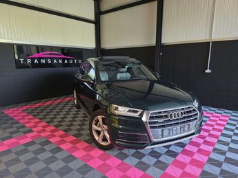  Voir détails -Audi Q5 2.0 TDi Quattro S tronic à Mons (70)