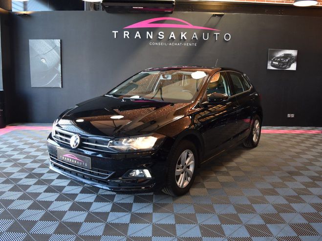 Volkswagen Polo 1.0 TSI 95 SS BVM5 Confortline Noir de 2019
