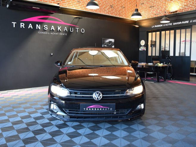 Volkswagen Polo 1.0 TSI 95 SS BVM5 Confortline Noir de 2019