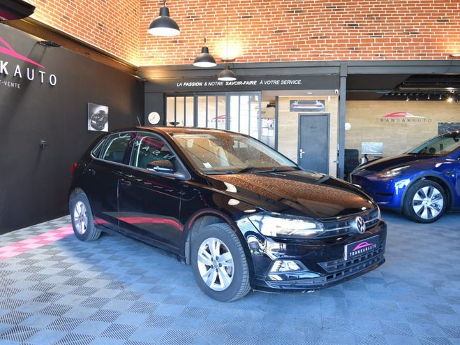 Volkswagen Polo 1.0 TSI 95 SS BVM5 Confortline Noir de 2019