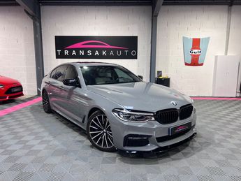  Voir détails -BMW Serie 5 G30 540i 340 ch BVA8 M Sport à  La Chapelle-des-Fougeretz (35)
