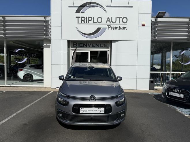 Citroen C4 Picasso SpaceTourer 2.0 BlueHDi - 160 BV EAT8 MO GRIS FONCE de 2018